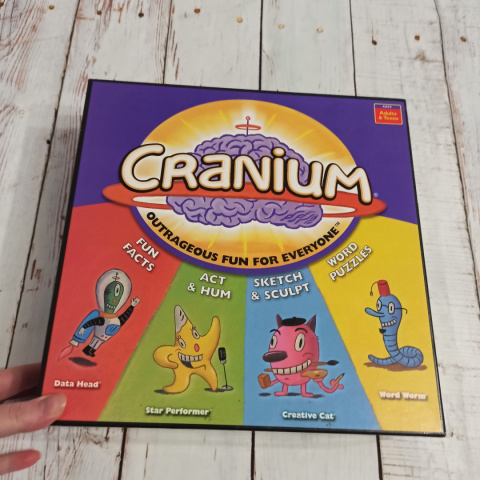 CRANIUM - gra zespołowa po angielsku