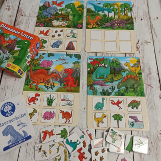 Dinosaur Lotto - Orchard Toys - opis obrazka