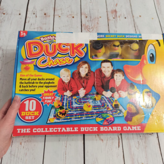 Duck Chase Board Game - wyścig z kaczkami