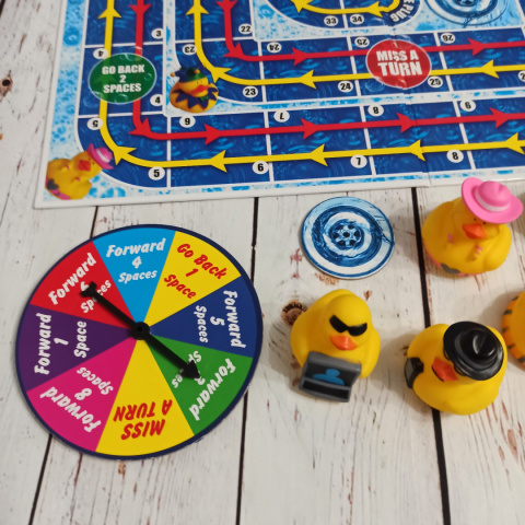 Duck Chase Board Game - wyścig z kaczkami