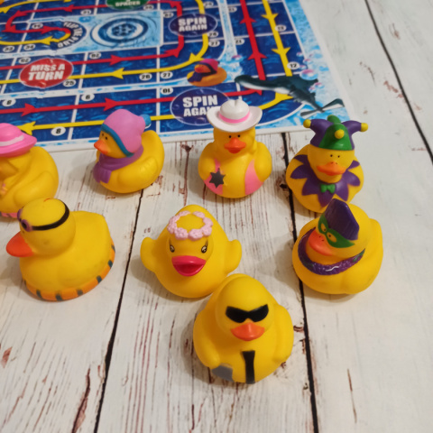 Duck Chase Board Game - wyścig z kaczkami