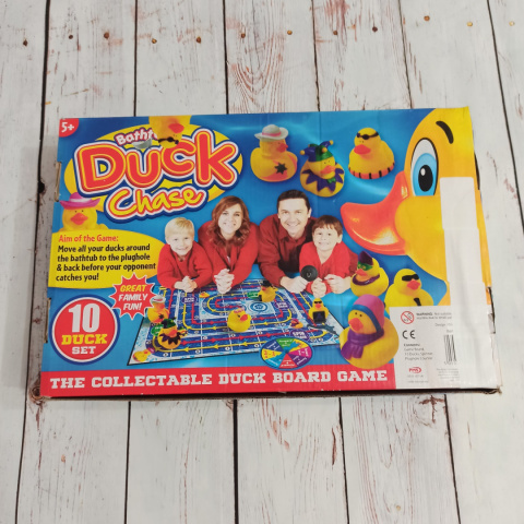 Duck Chase Board Game - wyścig z kaczkami