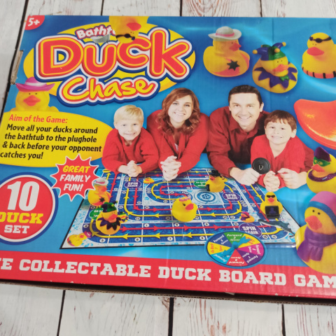 Duck Chase Board Game - wyścig z kaczkami