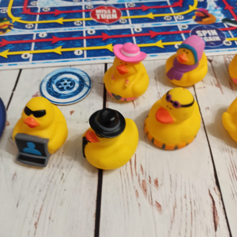 Duck Chase Board Game - wyścig z kaczkami