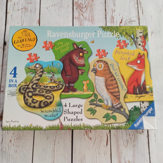 Duże Puzzle The Gruffalo - 4 in 1