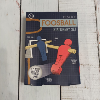 FOOSBALL Stationery Set - zestaw na biurko NOWY