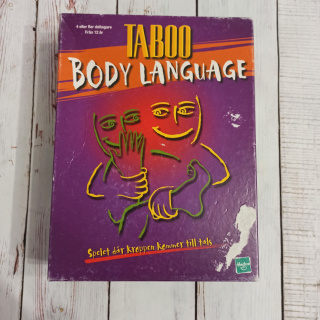 Gra Taboo po SZWEDZKU - BODY LANGUAGE