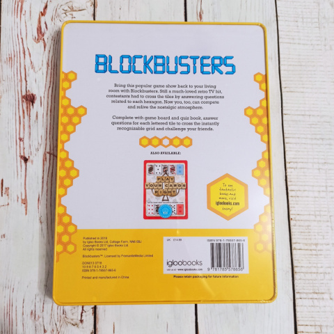 Gra magnetyczna Blockbusters NOWA