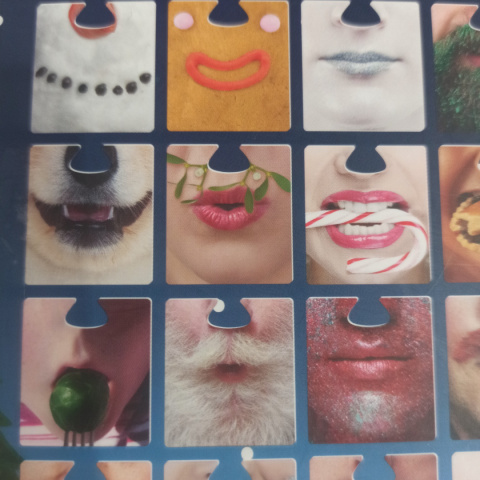 Maski Festive Face Mats