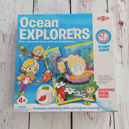 Ocean Explorer Story Game - gra do układania i opisywania obrazków