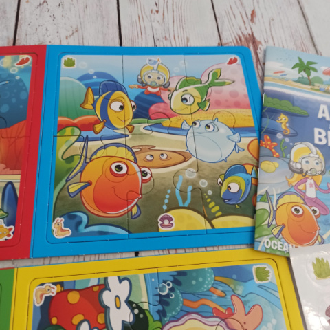 Ocean Explorer Story Game - gra do układania i opisywania obrazków