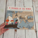 15 WONDERS OF THE WORLD - Colouring And Activity Book NOWA