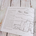 15 WONDERS OF THE WORLD - Colouring And Activity Book NOWA