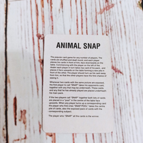 Animal Snap Vintage