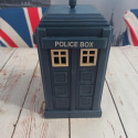 Budka TARDIS Doctor Who - drewniana skarbonka - 20x13 cm