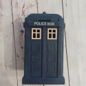 Budka TARDIS Doctor Who - drewniana skarbonka - 20x13 cm