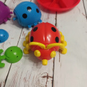 Build a Beetle - skompletuj częsci ciała kolorowych biedronek