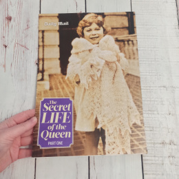 Czasopismo o Królowej Elżbiecie - The Secret Life of the Queen Elisabeth