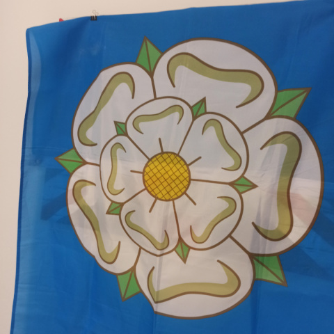 Flaga Yorkshire 157x89 cm