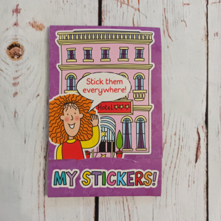 Jacqueline Wilson My Stickers