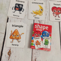 Karty Shape Snap - kształty, kolory, emotki