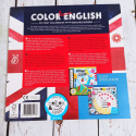 Kolorowanka Colour English dla dzieci i młodzieży NOWA