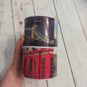 Puszka I LOVE LONDON - skarbonka 15x10 cm NOWA