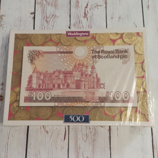 Puzzle ROYAL BANK OF SCOTLAND - BALMORAL CASTLE - 500 elementów