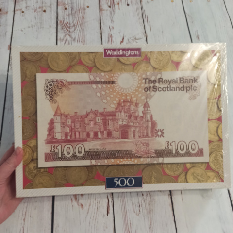 Puzzle ROYAL BANK OF SCOTLAND - BALMORAL CASTLE - 500 elementów