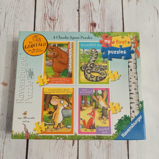 Puzzle The Gruffalo 4 in 1