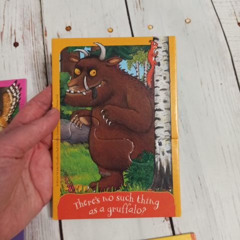 Puzzle The Gruffalo 4 in 1