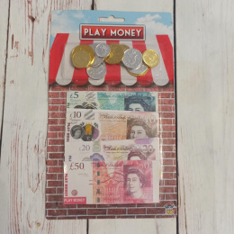 UK POUND Play Money - Pieniądze z Królową Elżbietą NOWE
