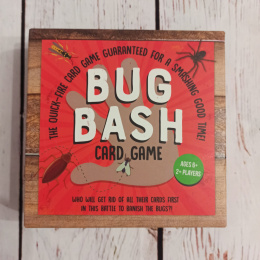 BUG BASH - CARD GAME - w środku nowa
