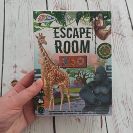 ESCAPE ROOM ZOO - nowy