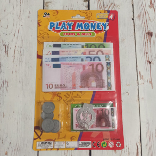 EURO Play Money - Pieniądze EURO do zabawy w sklep NOWE