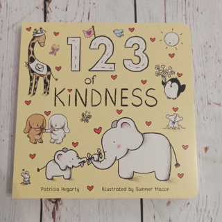 Książka 123 of Kindness - Patricia Hegarty NOWA