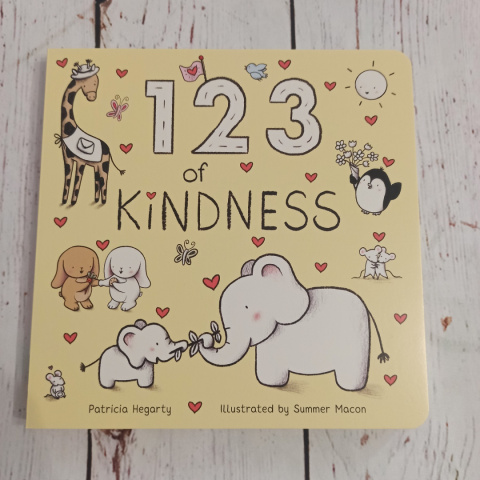 Książka 123 of Kindness - Patricia Hegarty NOWA