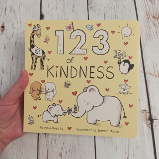 Książka 123 of Kindness - Patricia Hegarty NOWA