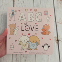 Książka ABC of Love - Patricia Hegarty NOWA