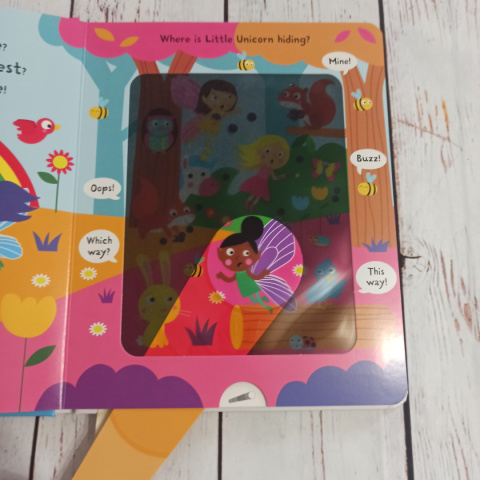 Książka Big Unicorn Little Unicorn (Board book) - Katie Button NOWA