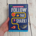 Książka Follow that Shark! - Georgie Taylor NOWA