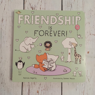 Książka Friendship is Forever - Patricia Hegarty NOWA