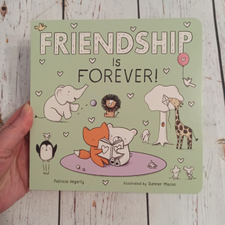 Książka Friendship is Forever - Patricia Hegarty NOWA