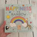 Książka Happiness is a Rainbow - Patricia Hegarty NOWA