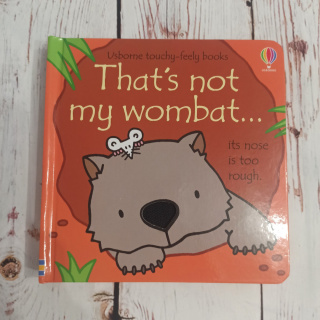 Książka That's Not My WOMBAT USBORNE NOWA