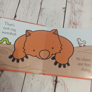 Książka That's Not My WOMBAT USBORNE NOWA