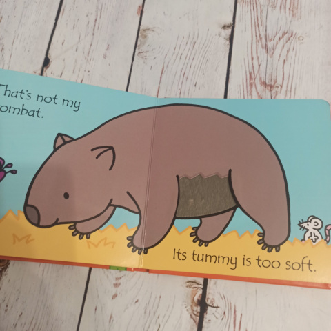 Książka That's Not My WOMBAT USBORNE NOWA