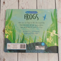 Książka The Life Cycle of Frogs - z klapami i ukrytymi obrazkami NOWA