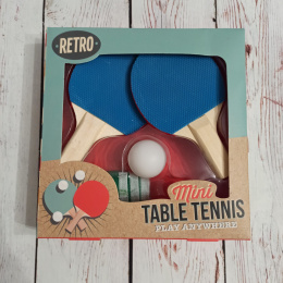 MINI Table Tennis - zestaw do tenisa stołowego Mini NOWY