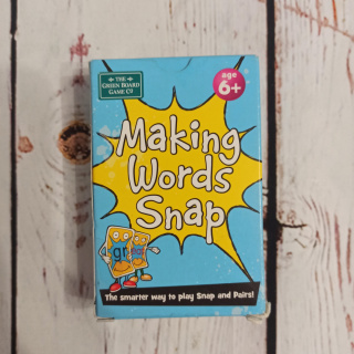 Making Words Snap - W ŚRODKU NOWA W FOLII